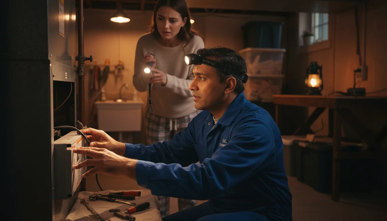Emergency HVAC Repair in Rimrock, AZ near me · HVAC